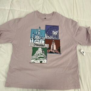 Women Disney park shirt large New